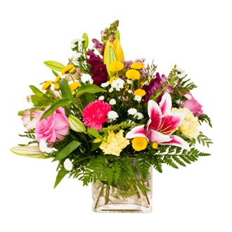 flower shop advertisement