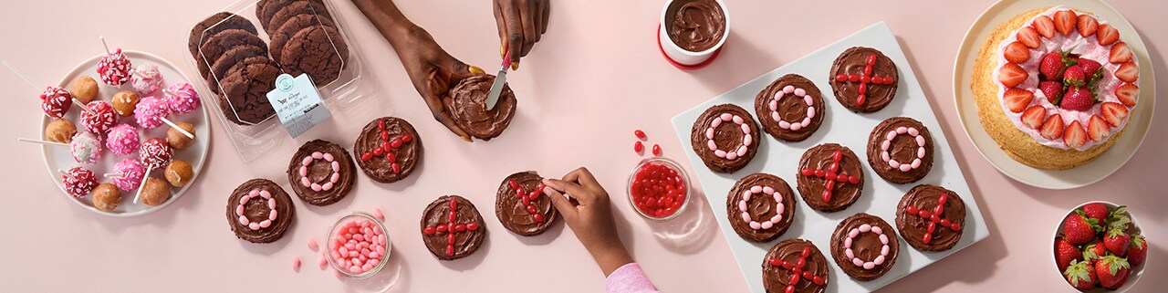 Valentine’s Day Baked Goods