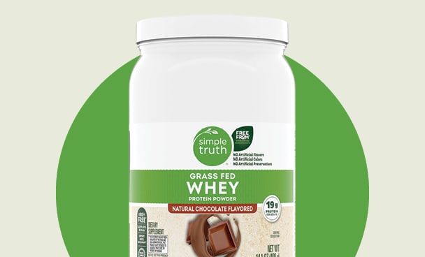 Natural Chocolate Whey Protein Powder