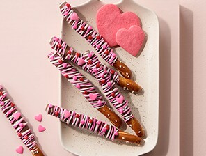 Chocolate-covered Pretzels