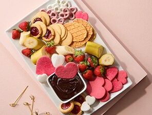 Chocolate Fondue Board