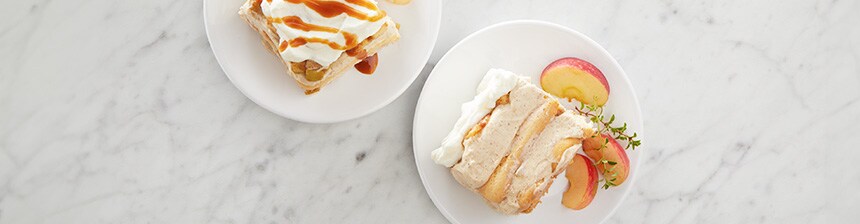 No-bake Apple Pie Tiramisu