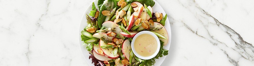 Ginger Apple Salad Recipe