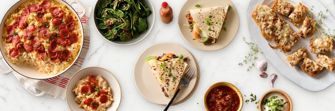Comfort Food Mashups