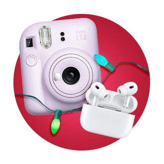 Camera and Earbuds