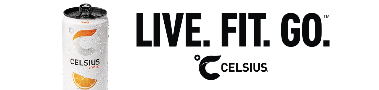 Live Fit. Go. with Celsius