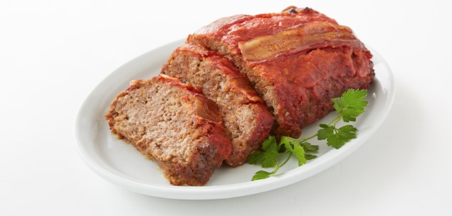 Sweet and Tangy Meatloaf