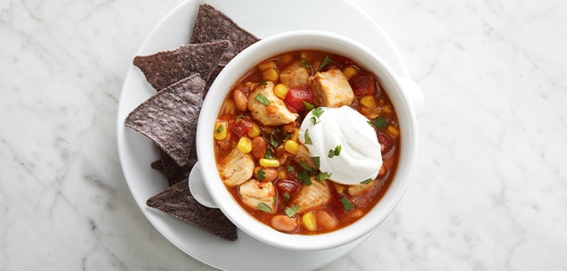 Simple Truth Chicken Corn Chili