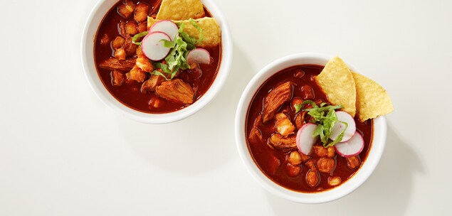 Chicken Pozole