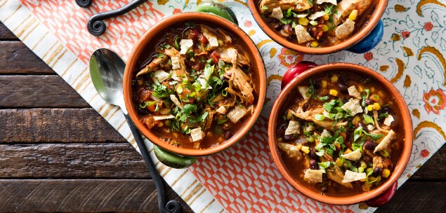 Instant Pot® Chicken Tortilla Soup