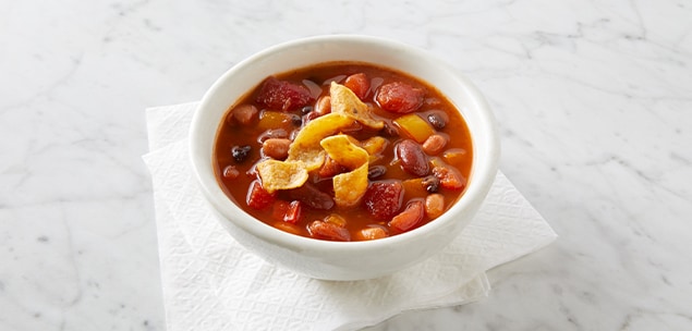 Instant Pot® Refried Bean Vegan Chili