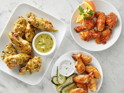 7 Unique Wing Recipes