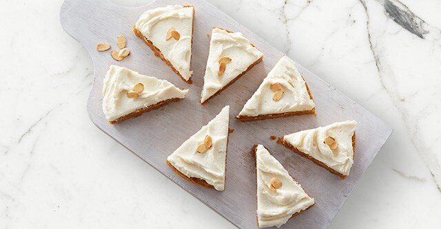 Keto Carrot Cake with Cream Cheese Frosting Recipe