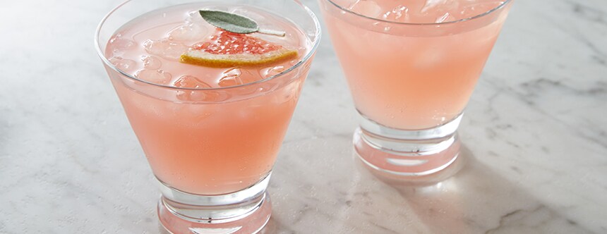 Barely Blush Cocktail
