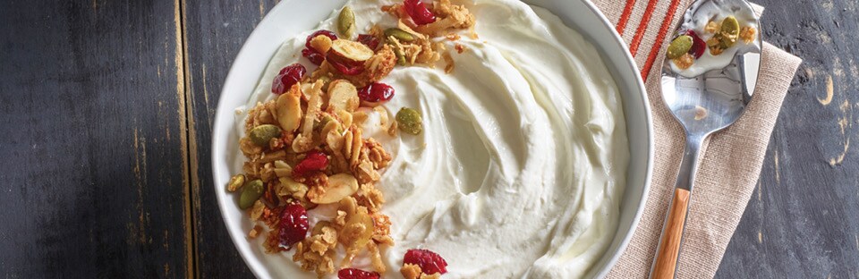 Brown Butter Granola