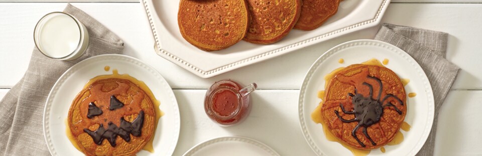 Pumpkin Spice Latte Pancakes