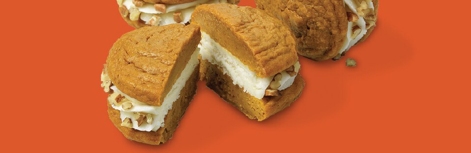Pumpkin Whoopee Pies