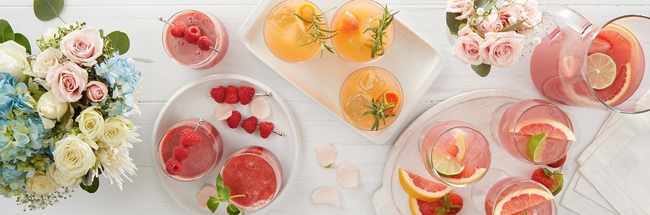Garden Party Inspired Cocktails