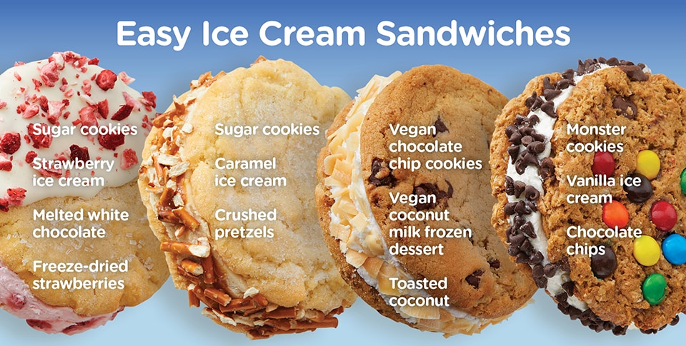 Ice Cream Sandwiches
