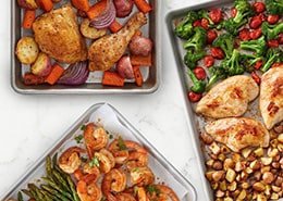 Simplify Your Routine with Sheet Pan Dinners