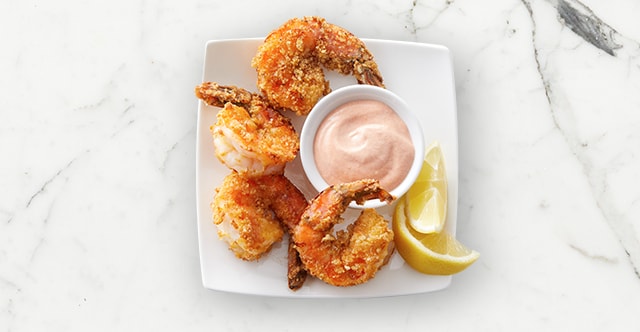 Air Fryer Crispy Keto Shrimp