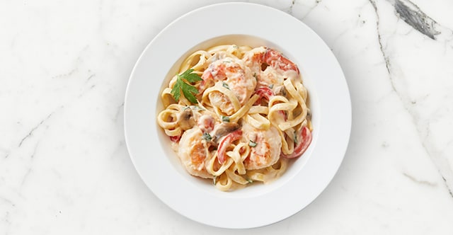 Shrimp Alfredo