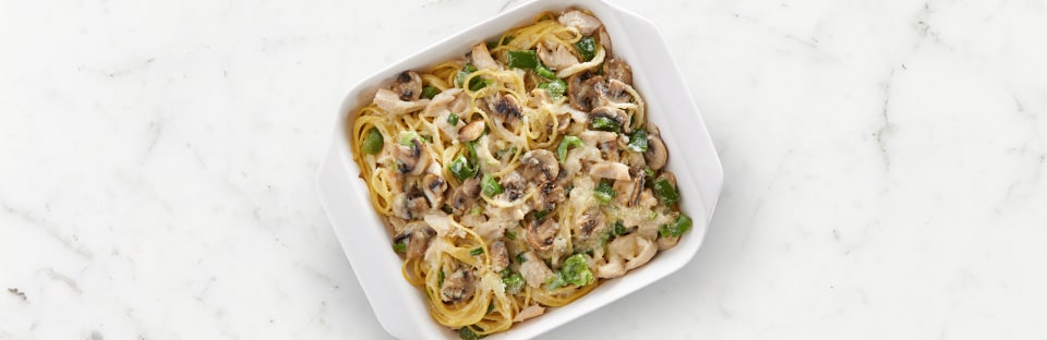 Baked Turkey Tetrazzini