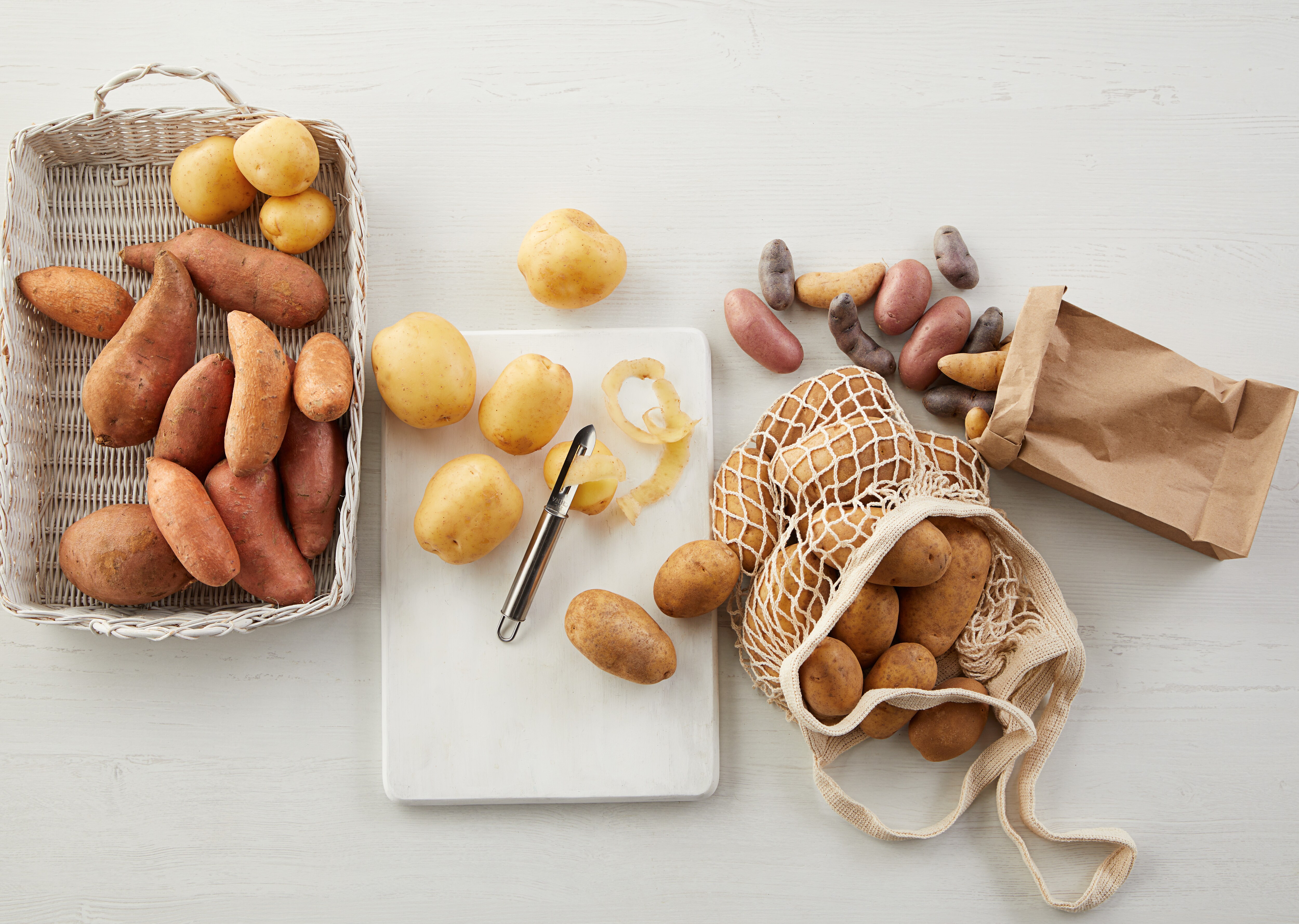 Types of Potatoes Guide