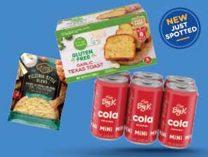 Assortment of new products