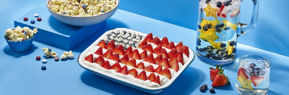 Red White and Blue Recipes