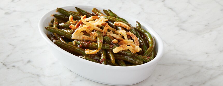 Sweet and Spicy Green Beans Recipe
