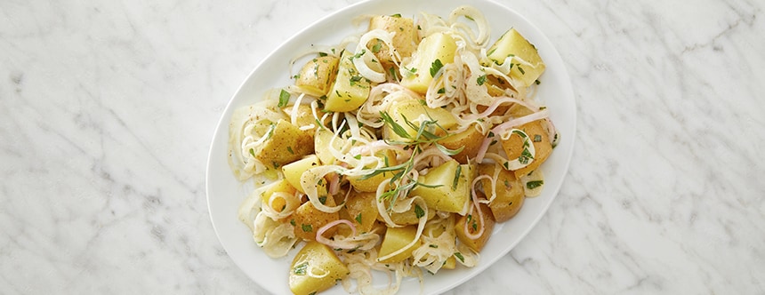 White Wine Potato Salad