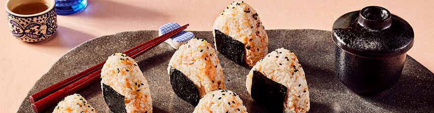 Salmon Onigiri