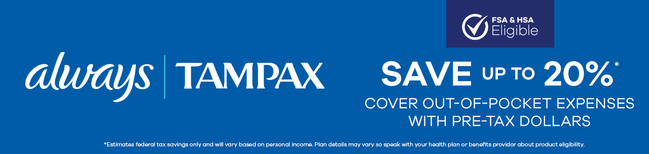 Always and Tampax