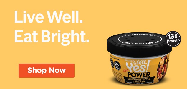 Live Well. Eat Bright.