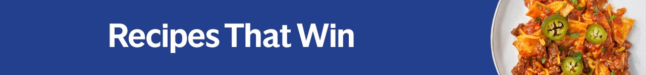 Recipes that Win