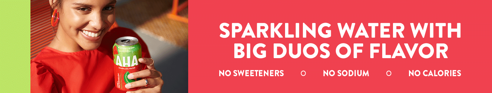 AHA Sparkling Water