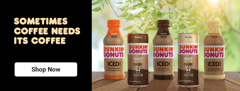 Coca-Cola – Dunkin’