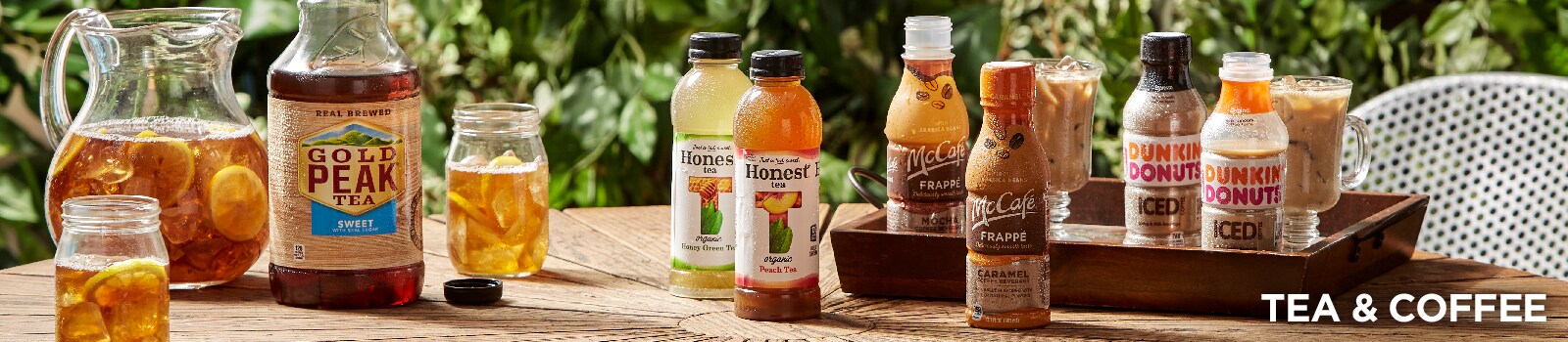 Coca-Cola – Tea & Coffee