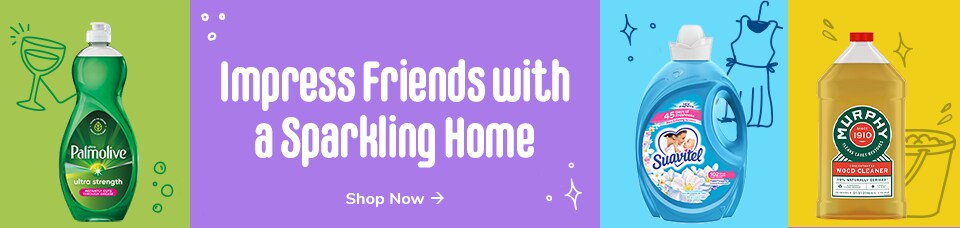 impress friends with a sparkling home