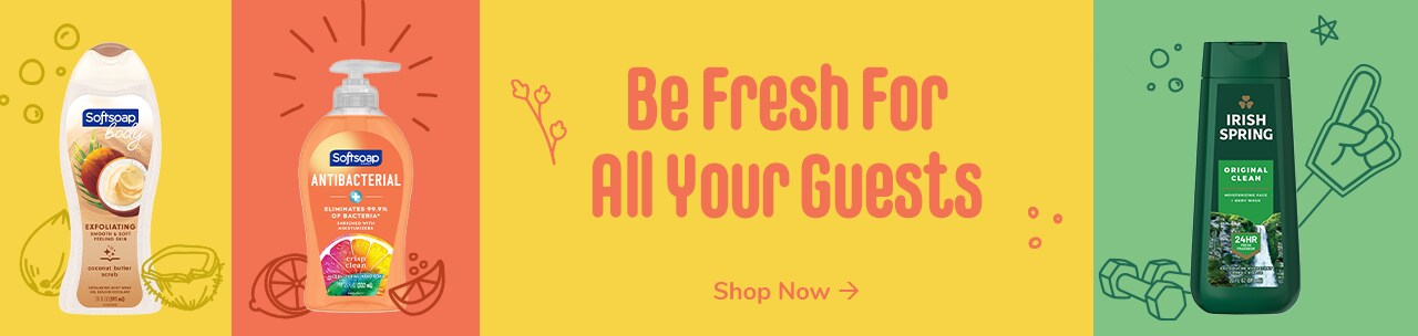 be fresh for all your guests