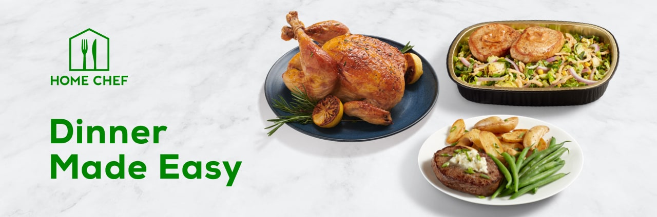 Home Chef Meal Kits | Home Cooking Made Simple - Ralphs
