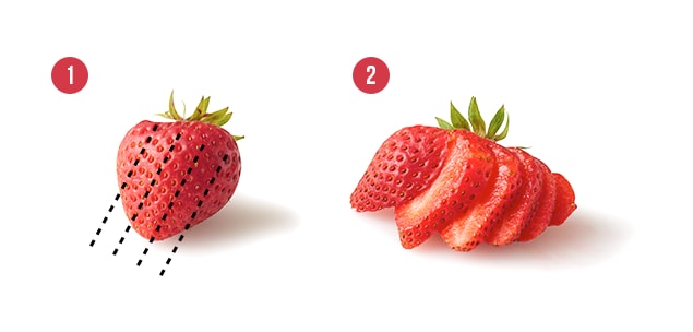 Strawberry Fan