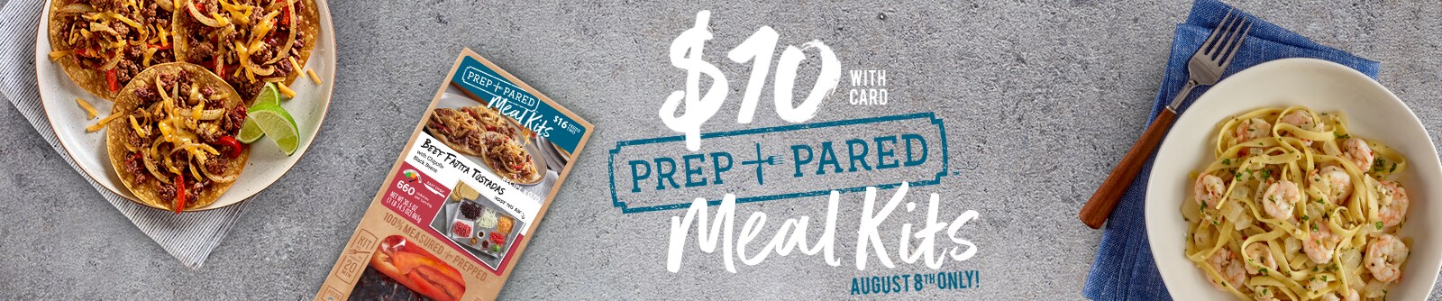Prep+Pared Meal Kits Save $5 on Meal Kits