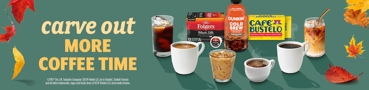 carve out more coffee time