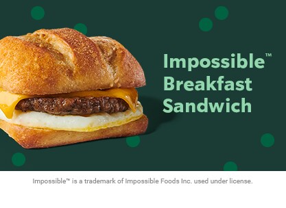 Impossible Breakfast Sandwich