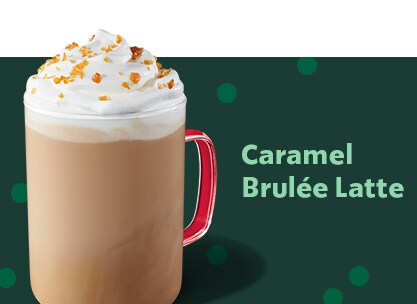 Caramel Brulee Latte
