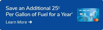 Save an Additional 25 cents Per Gallon of Fuel for a Year