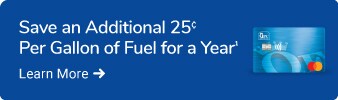 Save an Additional 25 cents Per Gallon of Fuel for a Year