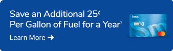Save an Additional 25 cents Per Gallon of Fuel for a Year
